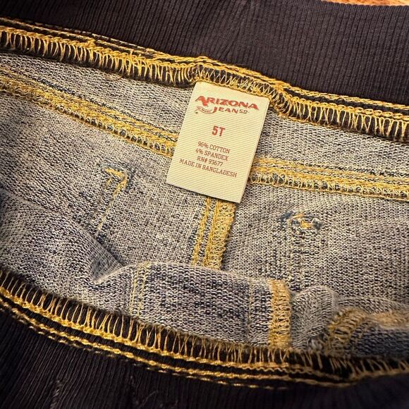 Arizona jeans, size 5T girls - Picture 5 of 7